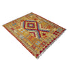 Handmade Vegetable Kelim 3' 7" x 4' 4" (ft) - No. W38248