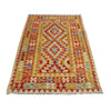 Handmade Vegetable Kilim 3' 7" x 5' 3" (ft) - No. W38254