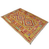 Handmade Vegetable Kilim 3' 7" x 5' 3" (ft) - No. W38254