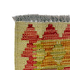 Handmade Vegetable Kilim 3' 7" x 5' 3" (ft) - No. W38254