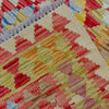 Handmade Vegetable Kilim 3' 7" x 5' 3" (ft) - No. W38254