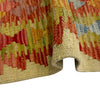 Handmade Vegetable Kilim 3' 7" x 5' 3" (ft) - No. W38254
