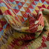 Handmade Vegetable Kilim 3' 7" x 5' 3" (ft) - No. W38254