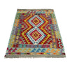 Handmade Vegetable Kilim 2' 9" x 3' 10" (ft) - No. W38561