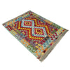 Handmade Vegetable Kilim 2' 9" x 3' 10" (ft) - No. W38561