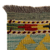 Handmade Vegetable Kilim 2' 9" x 3' 10" (ft) - No. W38561