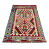 Handmade Vegetable Kelim 2' 10" x 4' 7" (ft) - No. W38563