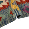 Handmade Vegetable Kelim 2' 10" x 4' 7" (ft) - No. W38563