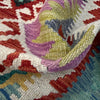 Handmade Vegetable Kelim 2' 10" x 4' 7" (ft) - No. W38563