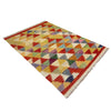 Handmade Vegetable Kelim 3' 10" x 5' 10" (ft) - No. W38938