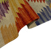 Handmade Vegetable Kelim 3' 10" x 5' 10" (ft) - No. W38938