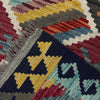 Handmade Vegetable Kelim 5' 9" x 8' 2" (ft) - No. W38939