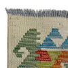 Handmade Vegetable Kelim 2' 7" x 4' 0" (ft) - No. W39910