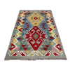 Handmade Vegetable Kelim 2' 9" x 4' 1" (ft) - No. W39911