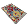Handmade Vegetable Kelim 2' 9" x 4' 1" (ft) - No. W39911