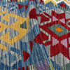 Handmade Vegetable Kelim 2' 9" x 4' 1" (ft) - No. W39911