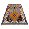 Handmade Vegetable Kilim 2' 7" x 3' 11" (ft) - No. W39913
