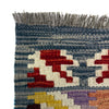 Handmade Vegetable Kilim 2' 7" x 3' 11" (ft) - No. W39913