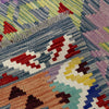 Handmade Vegetable Kilim 2' 7" x 3' 11" (ft) - No. W39913