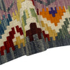 Handmade Vegetable Kilim 2' 7" x 3' 11" (ft) - No. W39913