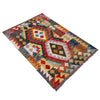 Handmade Vegetable Kilim 2' 11" x 4' 1" (ft) - No. W39914
