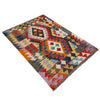 Handmade Vegetable Kilim 2' 11" x 4' 1" (ft) - No. W39914