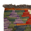 Handmade Vegetable Kilim 2' 11" x 4' 1" (ft) - No. W39914