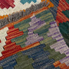 Handmade Vegetable Kilim 2' 11" x 4' 1" (ft) - No. W39914