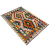 Handmade Vegetable Kilim 2' 10" x 3' 11" (ft) - No. W39915