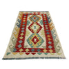 Handmade Vegetable Kilim 2' 6" x 3' 10" (ft) - No. W39916