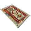 Handmade Vegetable Kilim 2' 6" x 3' 10" (ft) - No. W39916
