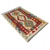 Handmade Vegetable Kilim 2' 6" x 3' 10" (ft) - No. W39916
