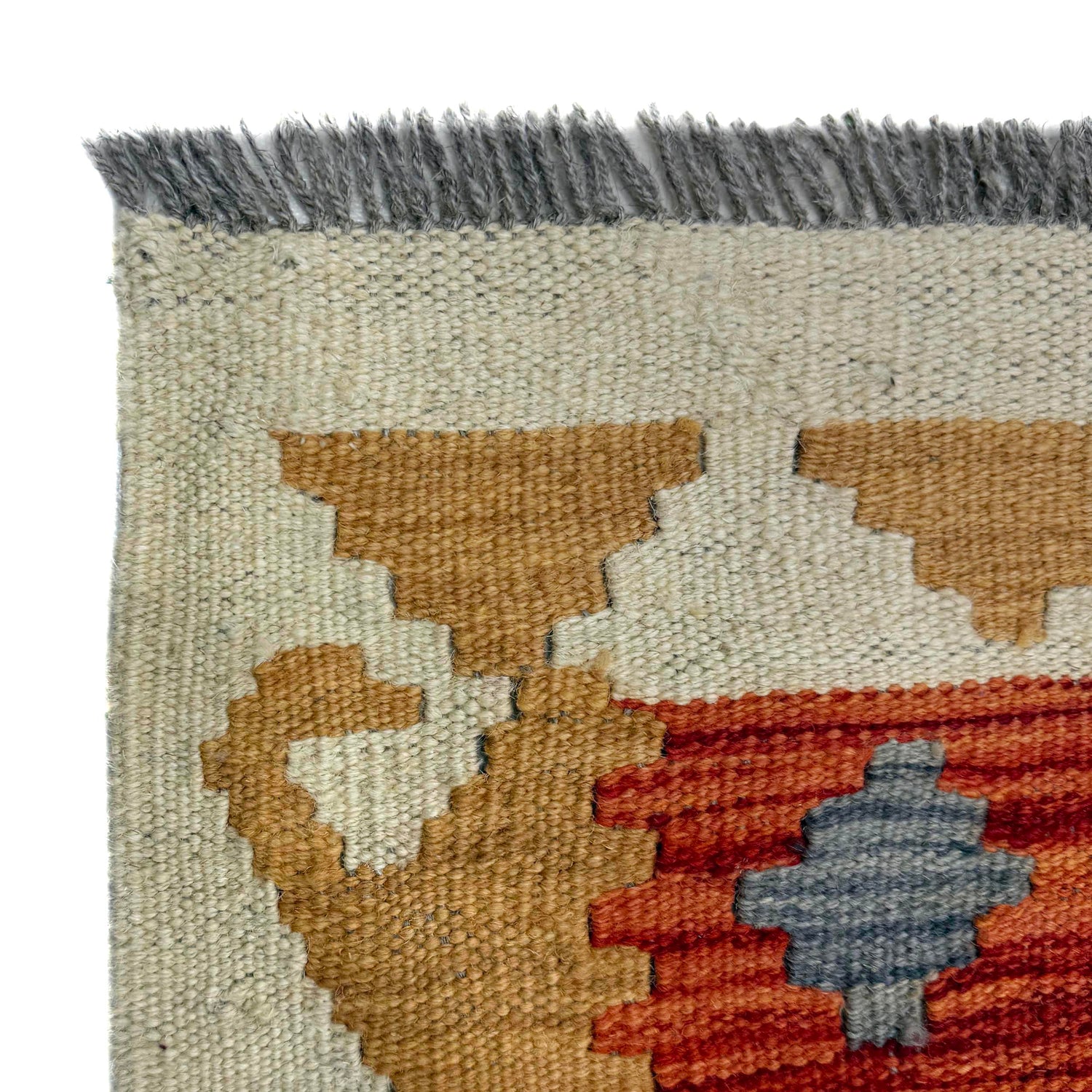 Handmade Vegetable Kilim 2' 6" x 3' 10" (ft) - No. W39916