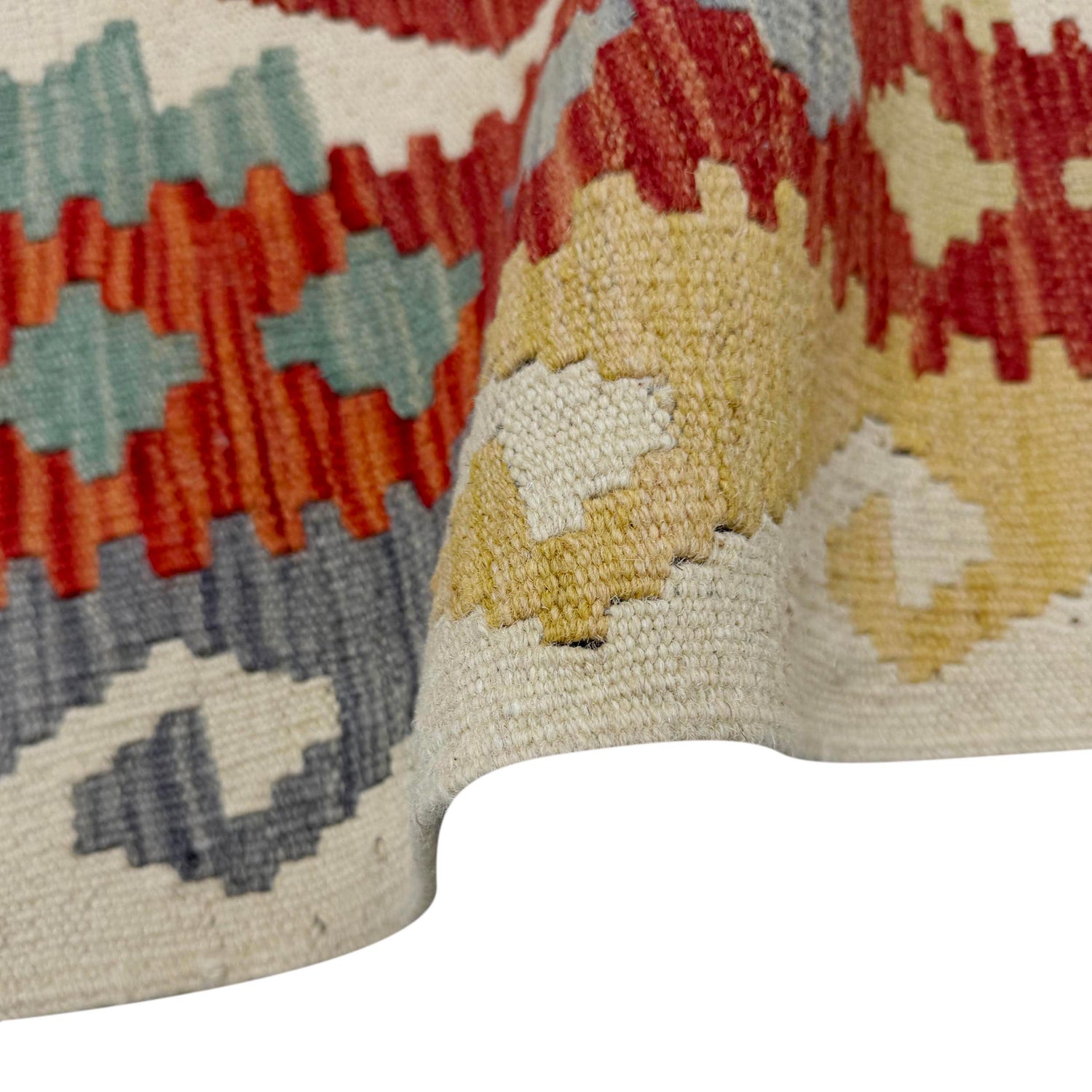 Handmade Vegetable Kilim 2' 6" x 3' 10" (ft) - No. W39916