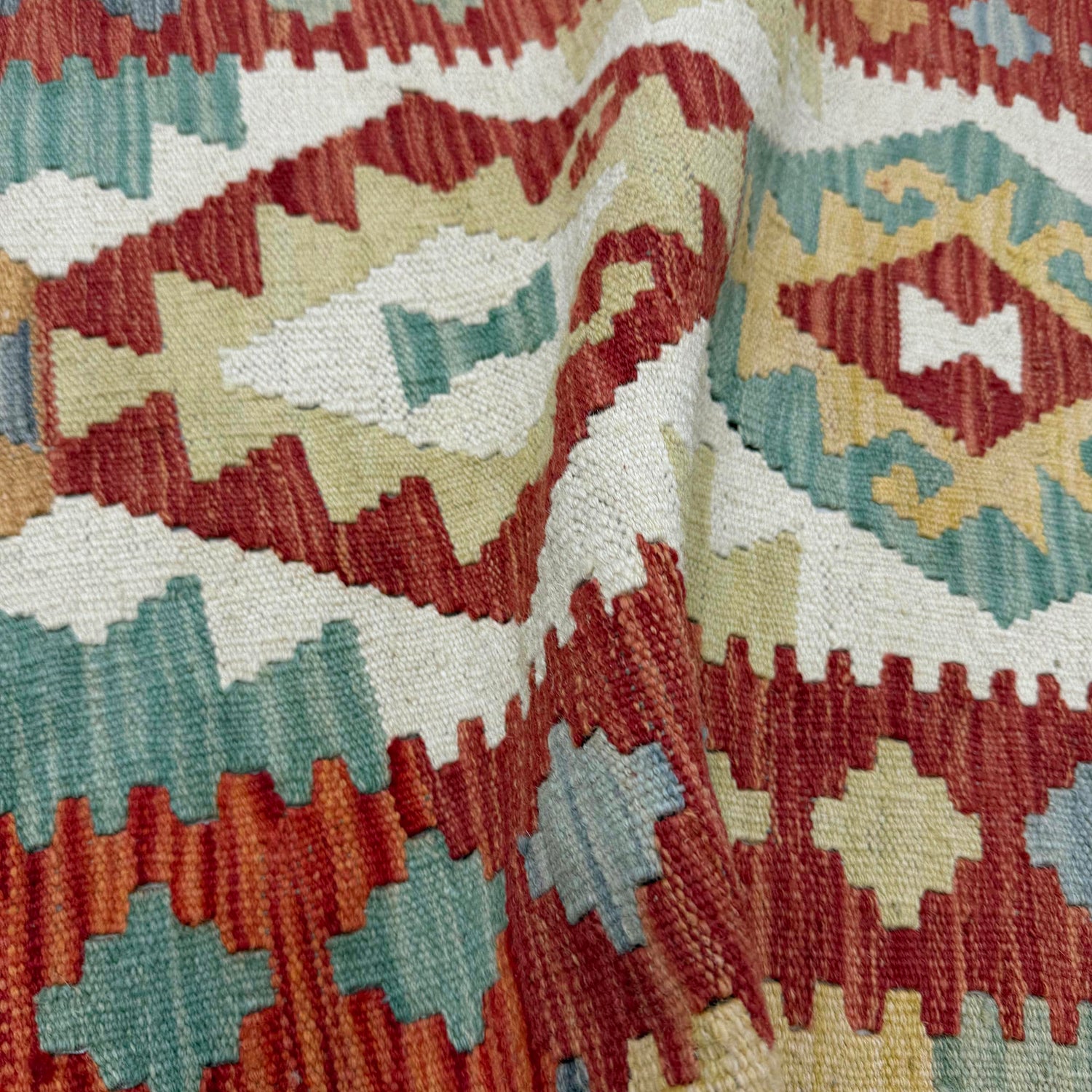 Handmade Vegetable Kilim 2' 6" x 3' 10" (ft) - No. W39916