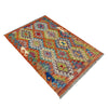 Handmade Vegetable Kelim 2' 9" x 3' 11" (ft) - No. W39918