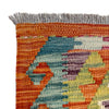 Handmade Vegetable Kelim 2' 9" x 3' 11" (ft) - No. W39918
