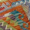 Handmade Vegetable Kelim 2' 9" x 3' 11" (ft) - No. W39918