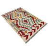 Handmade Vegetable Kilim 2' 7" x 3' 8" (ft) - No. W39920