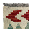 Handmade Vegetable Kilim 2' 7" x 3' 8" (ft) - No. W39920