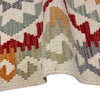 Handmade Vegetable Kilim 2' 7" x 3' 8" (ft) - No. W39920