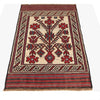 Handmade Flat Weave Kilim 2' 9" x 4' 4" (ft) - No. Y11833