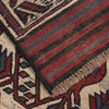 Handmade Flat Weave Kilim 2' 9" x 4' 4" (ft) - No. Y11833