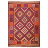 Handmade Multi-Color Kilim 6' 9" x 9' 7" (ft) - No. Y11889