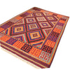 Handmade Multi-Color Kilim 6' 9" x 9' 7" (ft) - No. Y11889