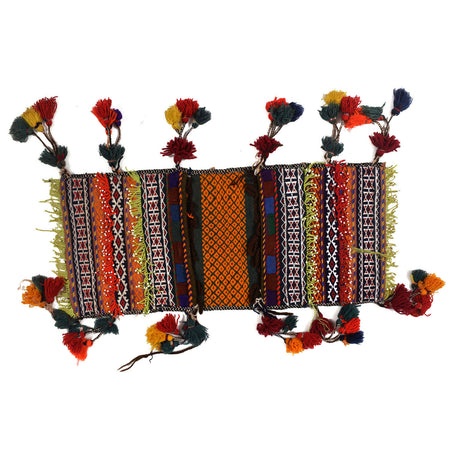 Kilim Saddle Bag  1' 0 x 2' 3 (ft) - No. Y11954