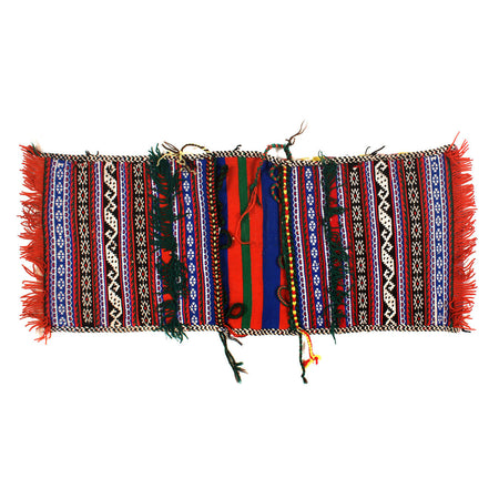 Kilim Saddle Bag 1' 1 x 2' 5 (ft) - No. Y11975