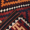 Handmade Multi-Color Kilim 6' 4" x 10' 0" (ft) - No. Y12263