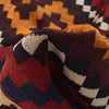 Handmade Multi-Color Kilim 6' 4" x 10' 0" (ft) - No. Y12263