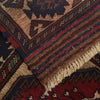 Barjasta Kilim Rug 4' 1" x 6' 1" (ft) - No. y12434